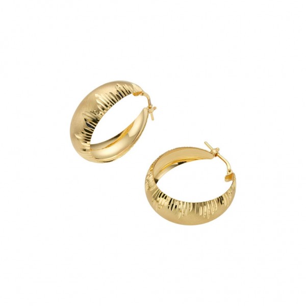 BREEZE Earring | Silver 925° Gold Plated 213019.1
