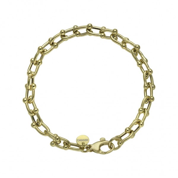 BREEZE Bracelet | Silver 925° Gold Plated 313018.1