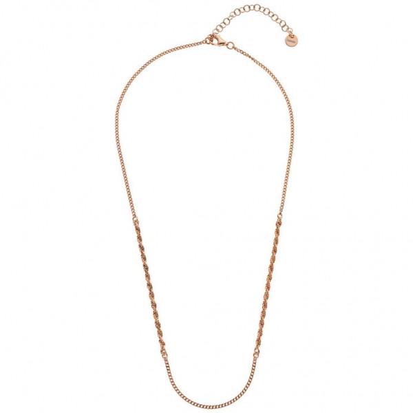 BREEZE Necklace | Silver 925° Rose Gold Plated 413006.3
