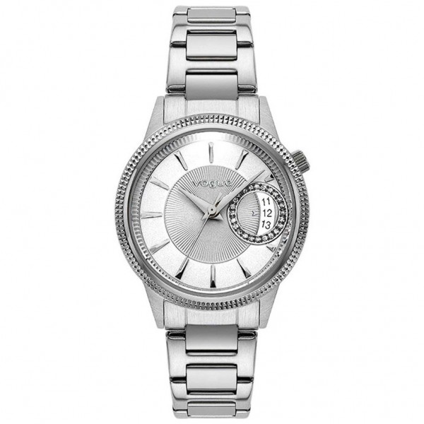 VOGUE Marseille 613182 Zircons Silver Stainless Steel Bracelet