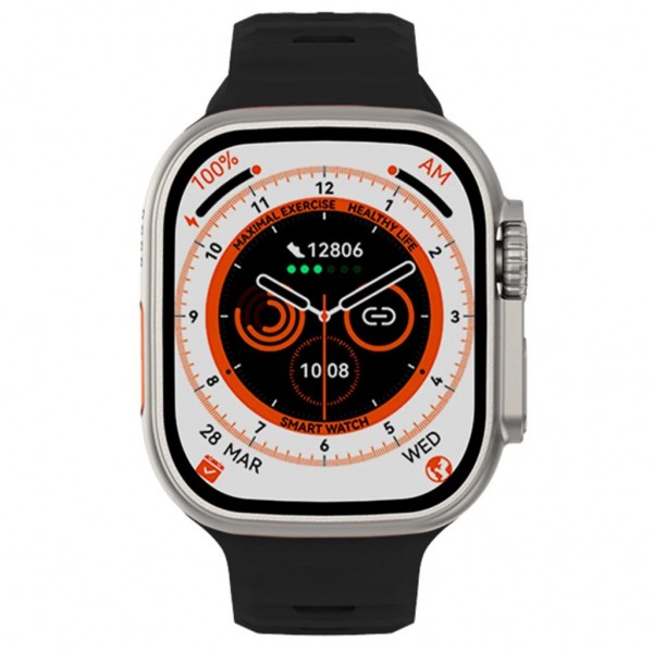 DAS.4 Smartwatch SU08 Black 65021