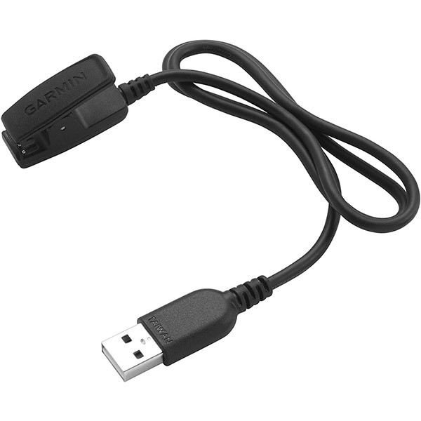 GARMIN Charging Cable For Forerunner 30/35/230/235/630/645/735/ Vivomove HR Black 010-11029-19