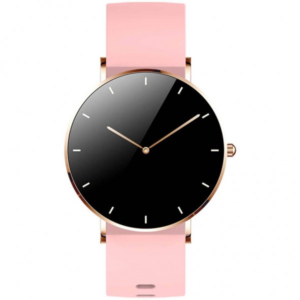 VOGUE Astrea 950421 Smartwatch Pink Silicone Strap