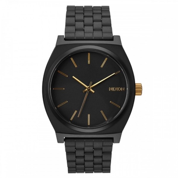 NIXON Time Teller A045-1041-00 Black Stainless Steel Bracelet