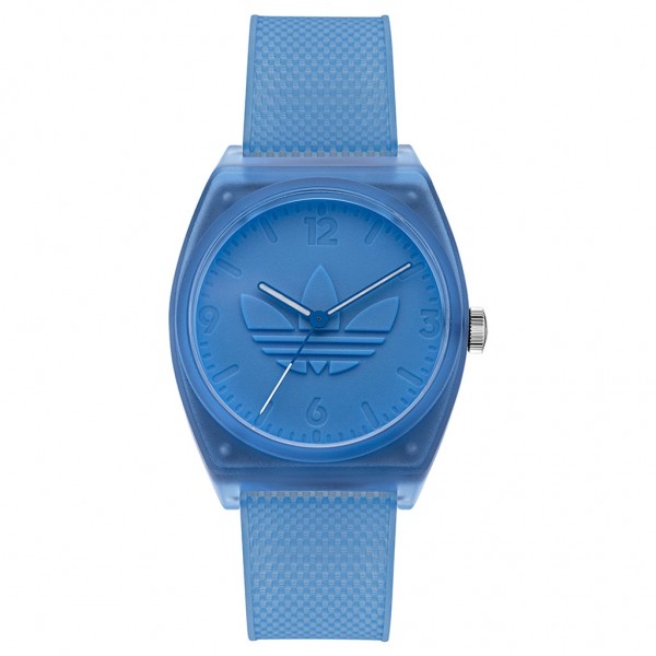 ADIDAS Project Two AOST22031 Blue Silicone Strap
