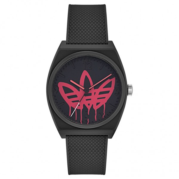 ADIDAS Project Two AOST22039 Black Silicone Strap