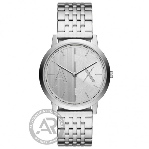ARMANI EXCHANGE Dale AX2870 Silver Stainless Steel Bracelet
