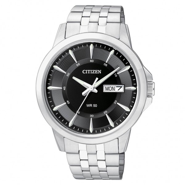 CITIZEN Gents BF2011-51EE Quartz Silver Stainless Steel Bracelet