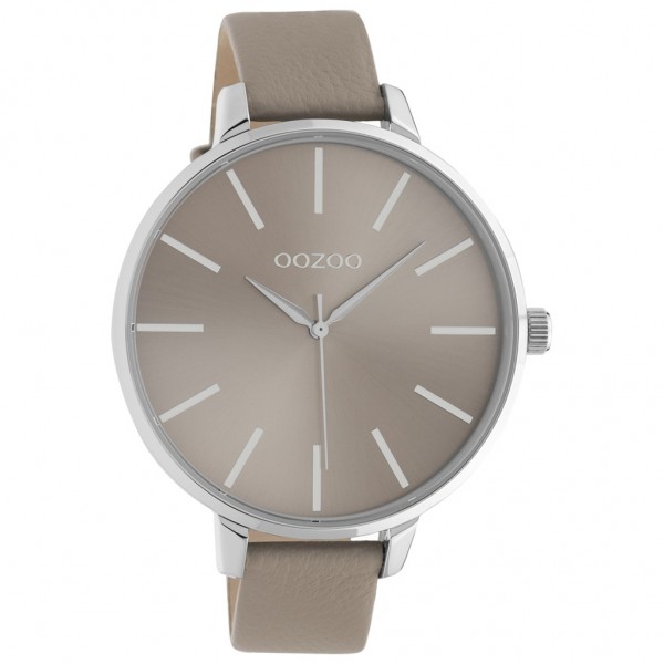 OOZOO Timepieces C10712 Taupe Leather Strap
