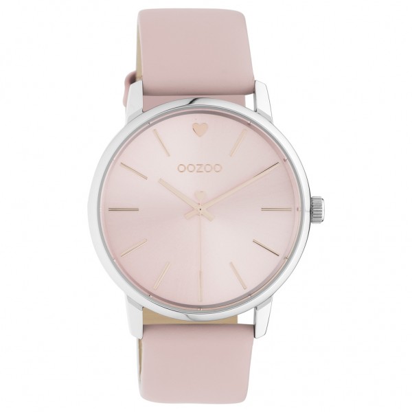 OOZOO Timepieces C10926 Pink Leather Strap