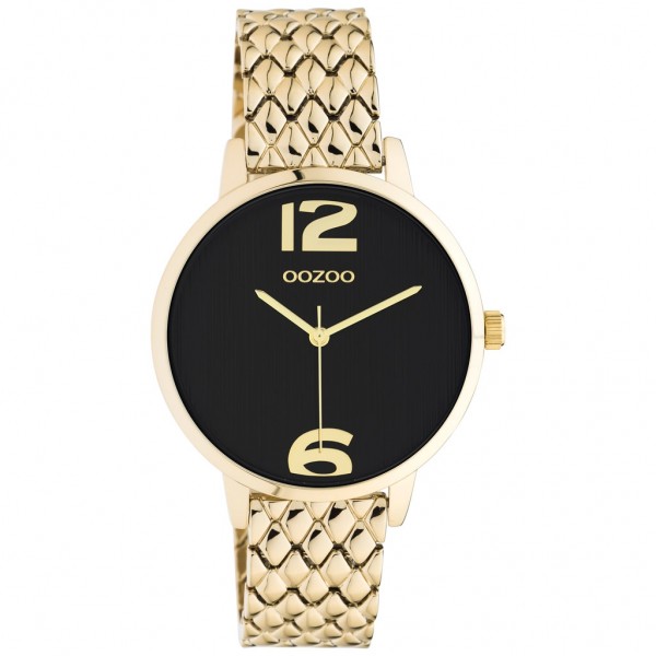 OOZOO Timepieces C11023 Gold Metallic Bracelet