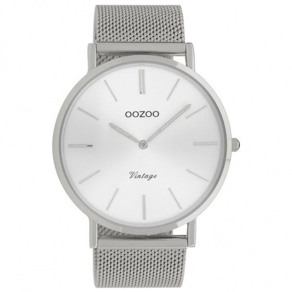 OOZOO Vintage C9904 Silver Metallic Bracelet