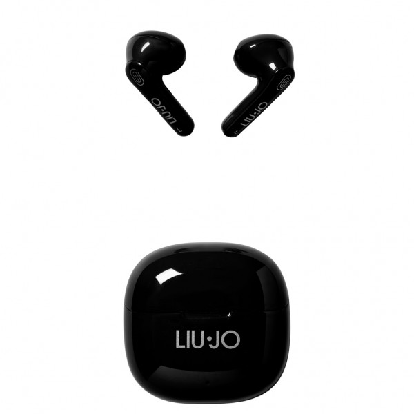 LIU JO Wireless Earphones Teen Black EBLJ005