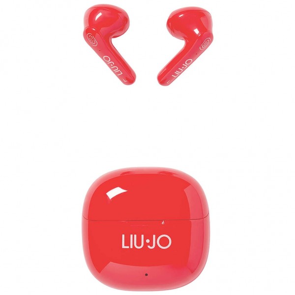 LIU JO Wireless Earphones Teen Red EBLJ010