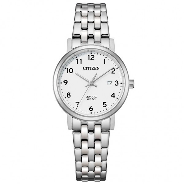 CITIZEN Quartz EU6090-54A Silver Stainless Steel Bracelet