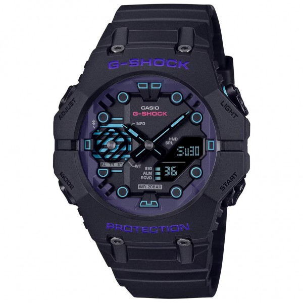 CASIO G-Shock GA-B001CBR-1AER Smartwatch Black Rubber Strap