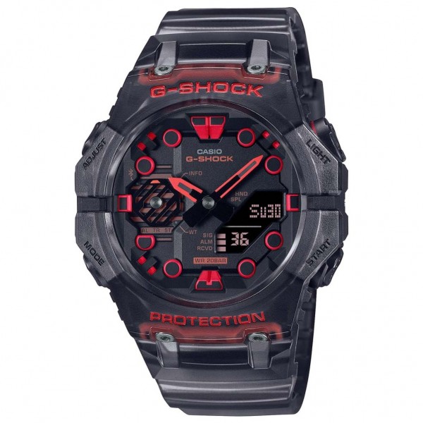 CASIO G-Shock GA-B001G-1AER Smartwatch Black Rubber Strap