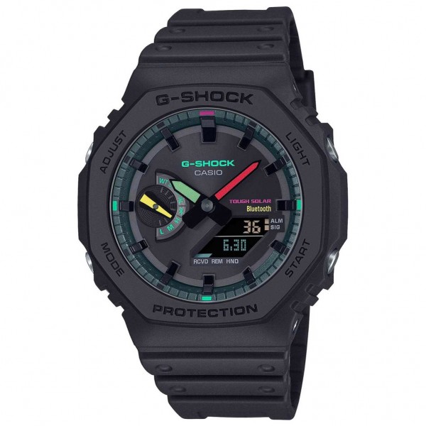 CASIO G-Shock GA-B2100MF-1AER Solar Black Rubber Strap