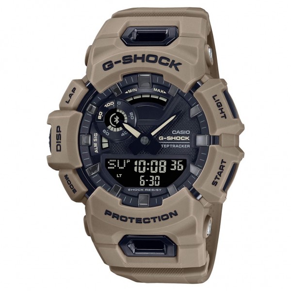 CASIO G-Shock Smartwatch GBA-900UU-5AER Brown Rubber Strap