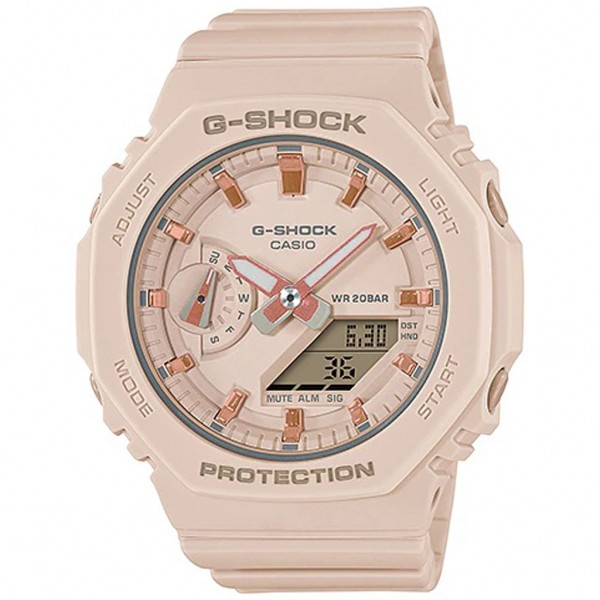 CASIO G-Shock GMA-S2100-4AER Pink Rubber Strap