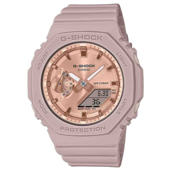 CASIO G-Shock GMA-S2100MD-4AER Pink Rubber Strap
