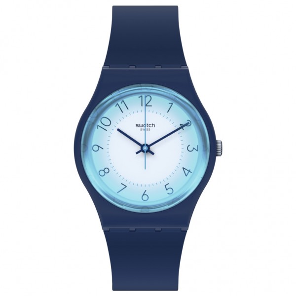 SWATCH Sea Shades GN279 Blue Silicone Strap