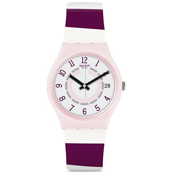 SWATCH Miss Yacht GP402 Multicolor Silicone Strap