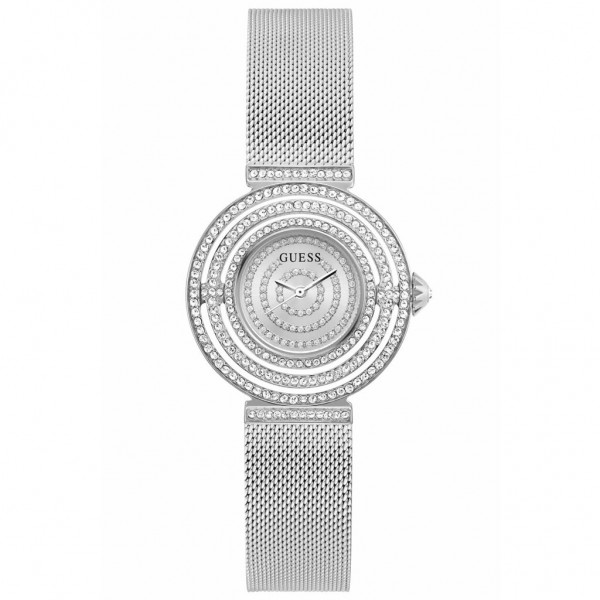 GUESS Dream GW0550L1 Crystals Silver Stainless Steel Bracelet