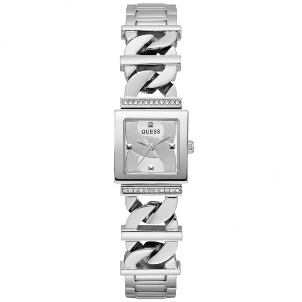 GUESS Runaway GW0603L1 Crystals Silver Stainless Steel Bracelet