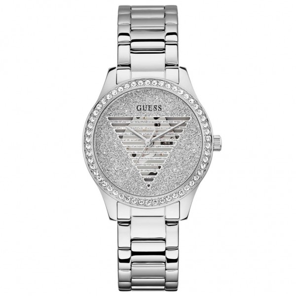 GUESS Lady Idol GW0605L1 Crystals Silver Stainless Steel Bracelet