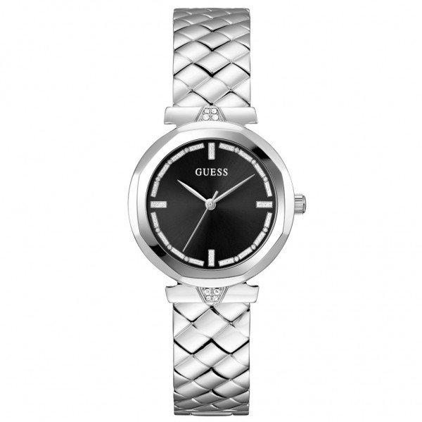GUESS Rumour GW0613L1 Crystals Silver Stainless Steel Bracelet