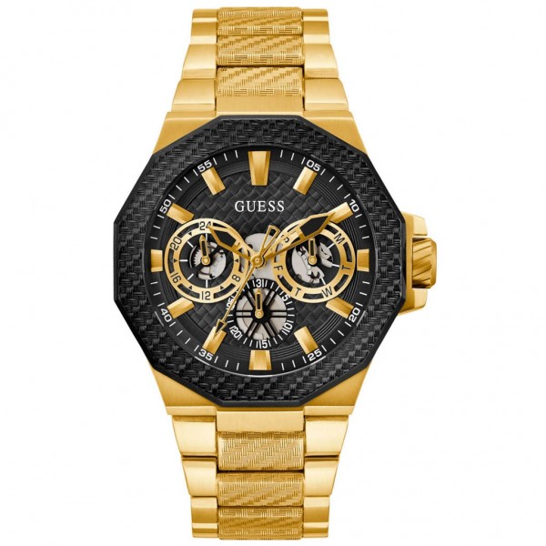 GUESS Indy GW0636G2 Multifunction Gold Stainless Steel Bracelet