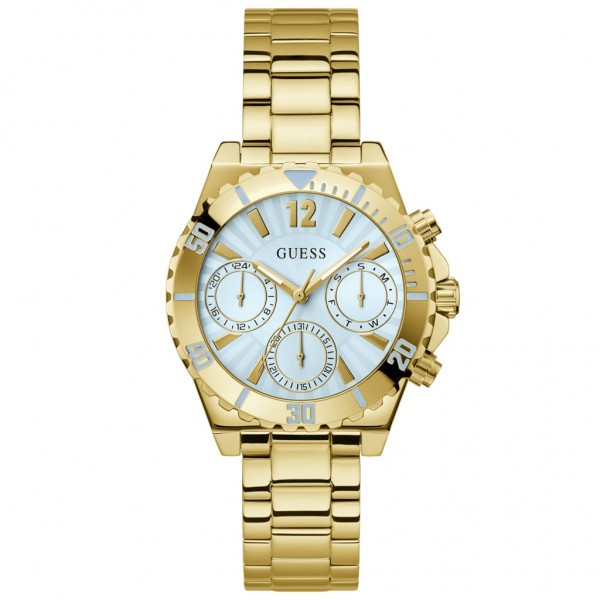 GUESS Phoebe GW0696L2 Multifunction Gold Stainless Steel Bracelet