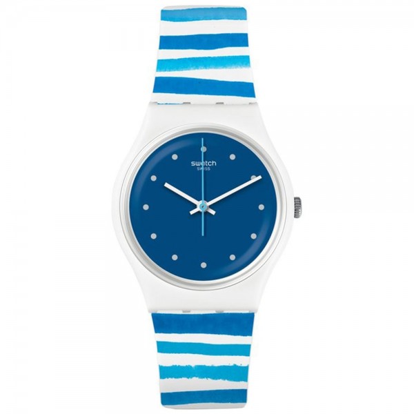 SWATCH Sea View GW193 Multicolor Silicone Strap