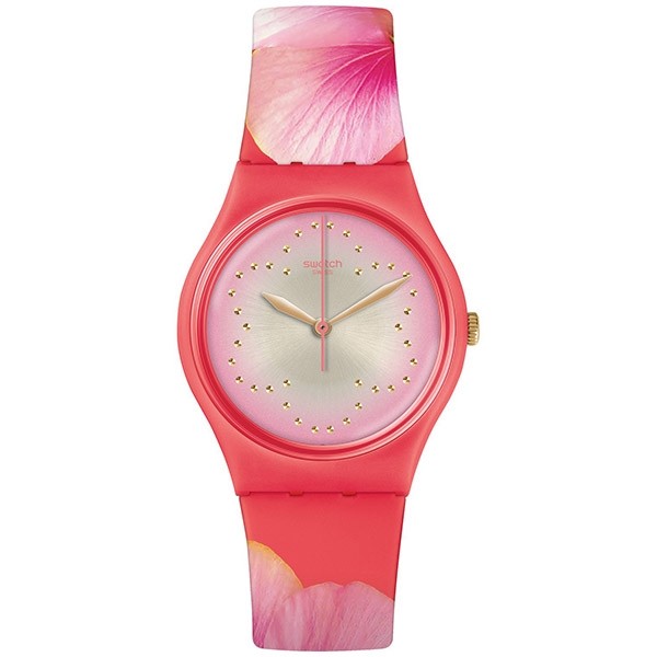 SWATCH Fiore Di Maggio GZ321 Multicolor Silicone Strap