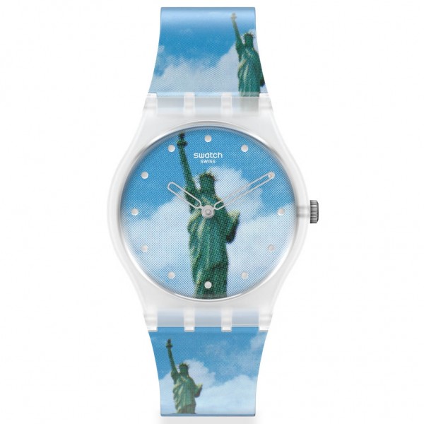 SWATCH New York by TADANORI YOKOO, The Watch GZ351 MoMA Collection