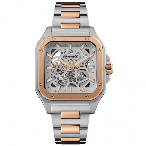INGERSOLL Ollie I14502 Automatic Two Tone Stainless Steel Bracelet
