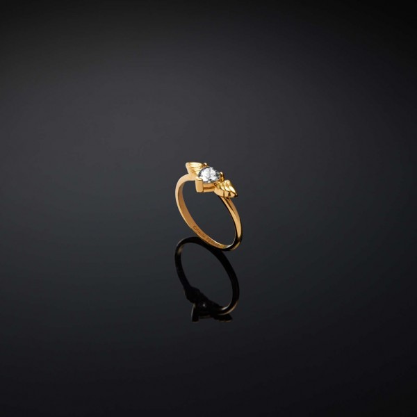 CHIARA FERRAGNI Ring Cupido Crystals | Gold Metal J19AVH08018