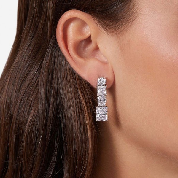 CHIARA FERRAGNI Earring Princess Crystals | Silver Metal J19AVU03