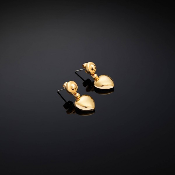 CHIARA FERRAGNI Earring Bold | Gold Metal J19AXP05