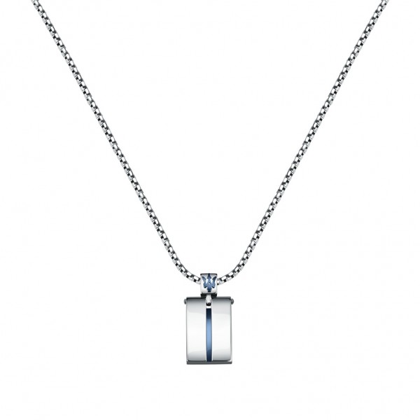 MASERATI Necklace JM121ATK07 | Two Tone Stainless Steel
