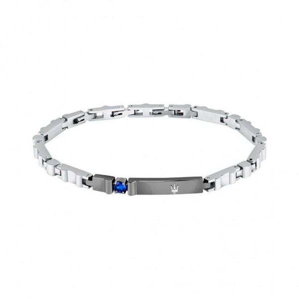 MASERATI Bracelet JM224AXO03 Crystals | Two Tone Stainless Steel