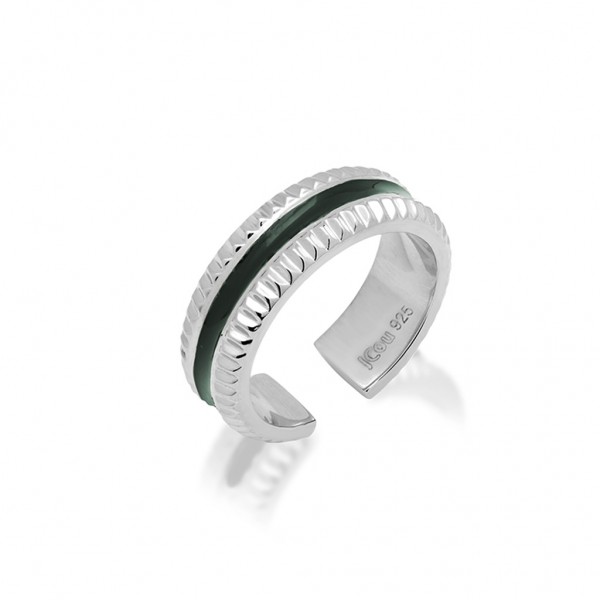 JCOU Queen's Ring Silver 925° JW903S0-01
