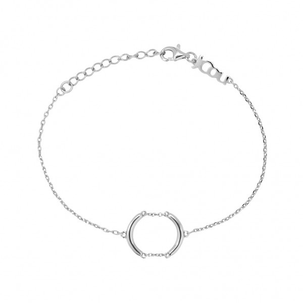 JCOU Chains Bracelet Silver 925° JW904S2-01