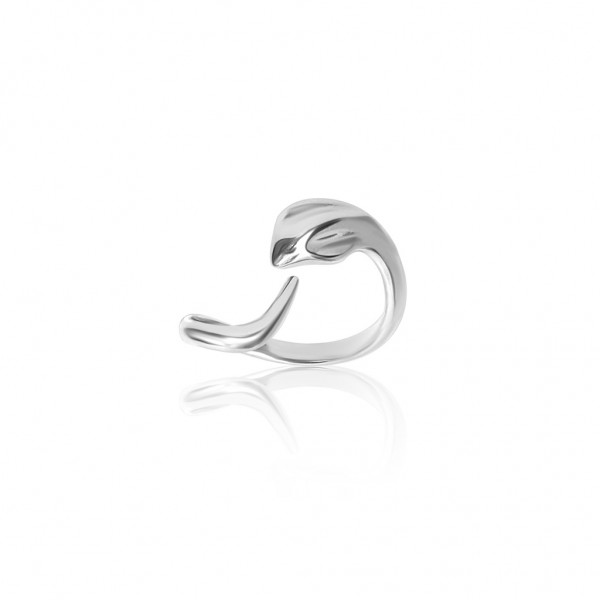JCOU Snakecurl Ring Silver 925° JW912S0-01