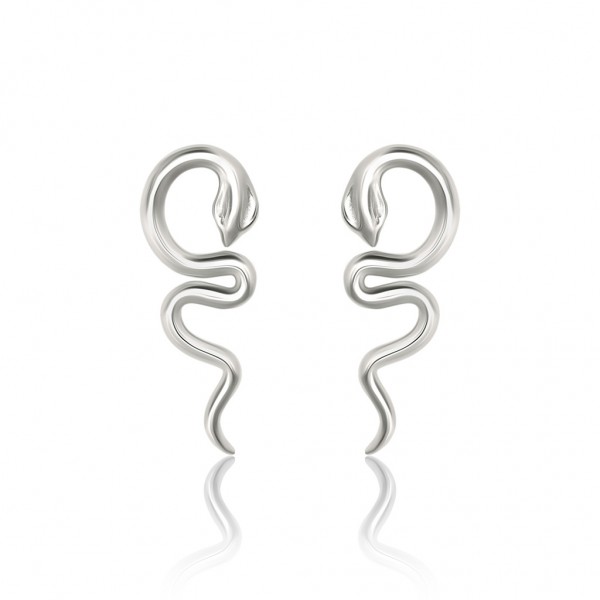 JCOU Snakecurl Earring Silver 925° JW912S4-01