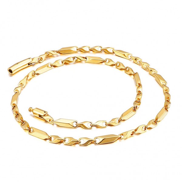 LEE COOPER Necklace LCJN01169.110 | Gold Stainless Steel