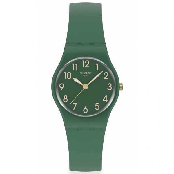SWATCH Notes Of Pecan LG130 Green BioSourced Material Strap