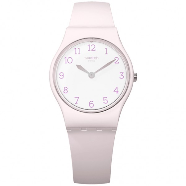 SWATCH Pinkbelle LP150 Light Pink Silicone Strap