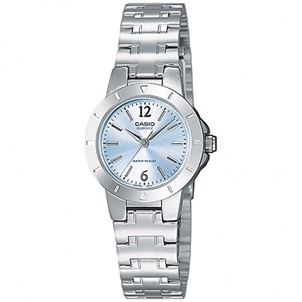 CASIO Collection LTP-1177PA-2AEF Silver Stainless Steel Bracelet